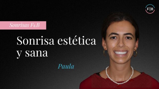 La sonrisa de Paula