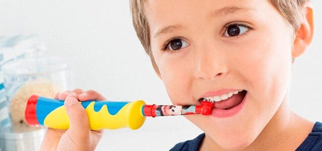 Cepillo de dientes para bebés: Cómo elegirlo